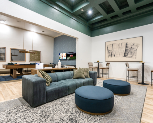 Lounge area