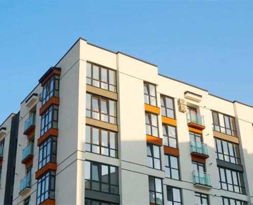 Multifamily Building During Day